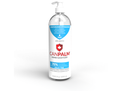 Canpalm Hand Sanitizer with Pump - 1L 
